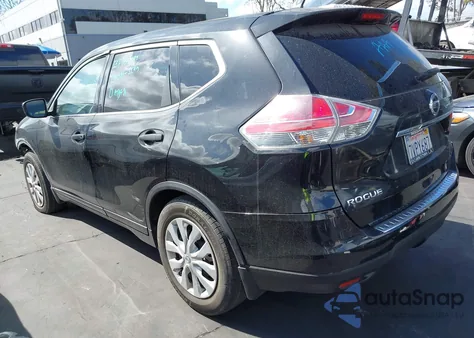 2016 Nissan Rogue S from USA, damaged, VIN 5N1AT2MN2GC892818
